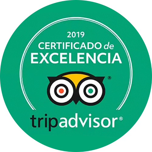 Certificado TripAdvisor